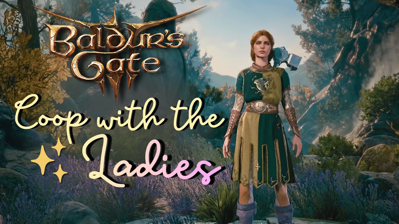 Baldur's Gate 3: Chaotic Co-Op First Playthrough (Ep 1)