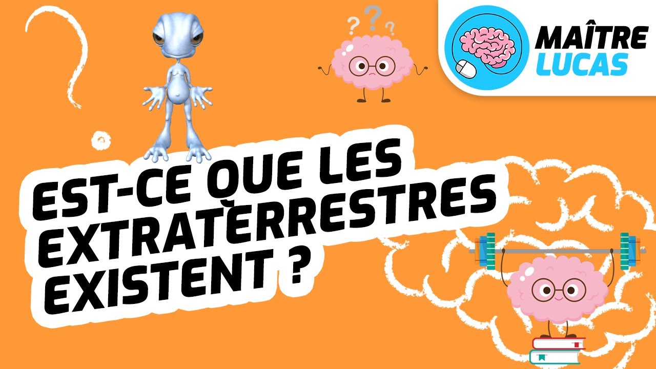 Est-ce que les extraterrestres existent ? CP CE1 CE2 CM1 CM2 - Muscle ton cerveau