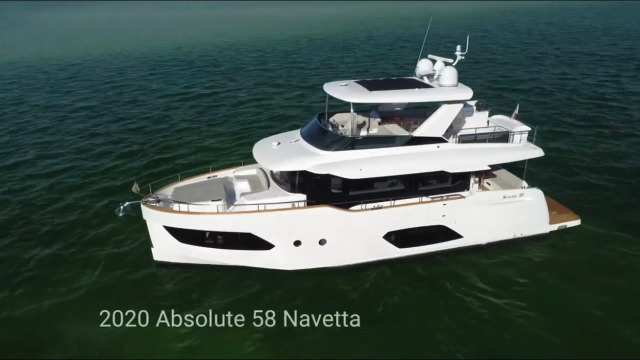 New Listing: 2020 Absolute 58 Navetta 