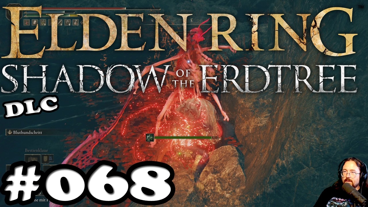 Shrimp Attack!👉Elden Ring: Shadow of the Erdtree Let's Play [Webcam]★#068★PS5 German👈| GanonKirby