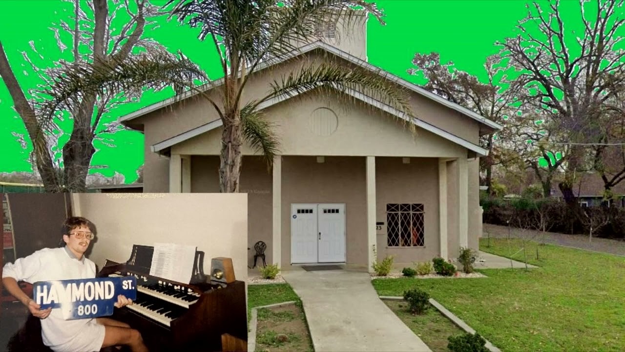 My First Excursion on a Hammond C-3 Organ @ age 25-- Fri, May 29, 1992-- Woodland, CA