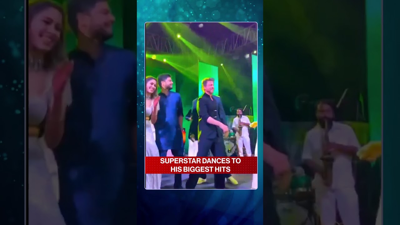 Shah Rukh Khan Lights Up Revathi Sule & Sarang Lakhani's Pre-Wedding Celebration With His Hit Moves