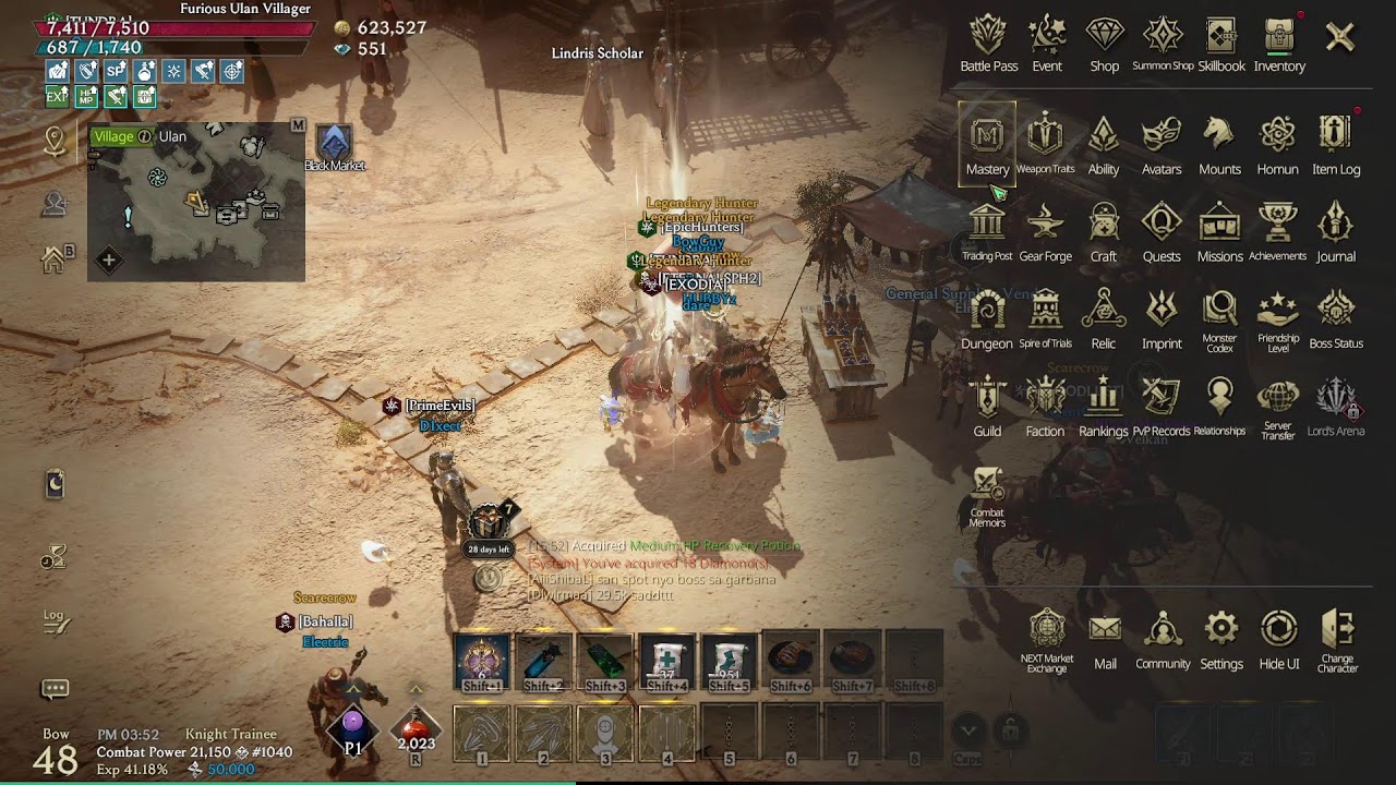 DAY 3 MEDEA SERVER - LORDNINE LIVE