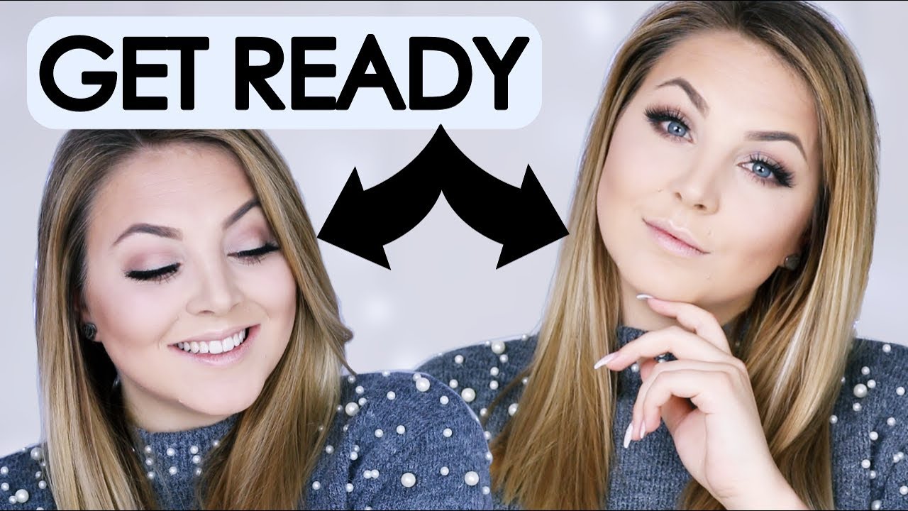 GET READY WITH ME - ALL TIME FAVORITE MAKE UP LOOK deutsch