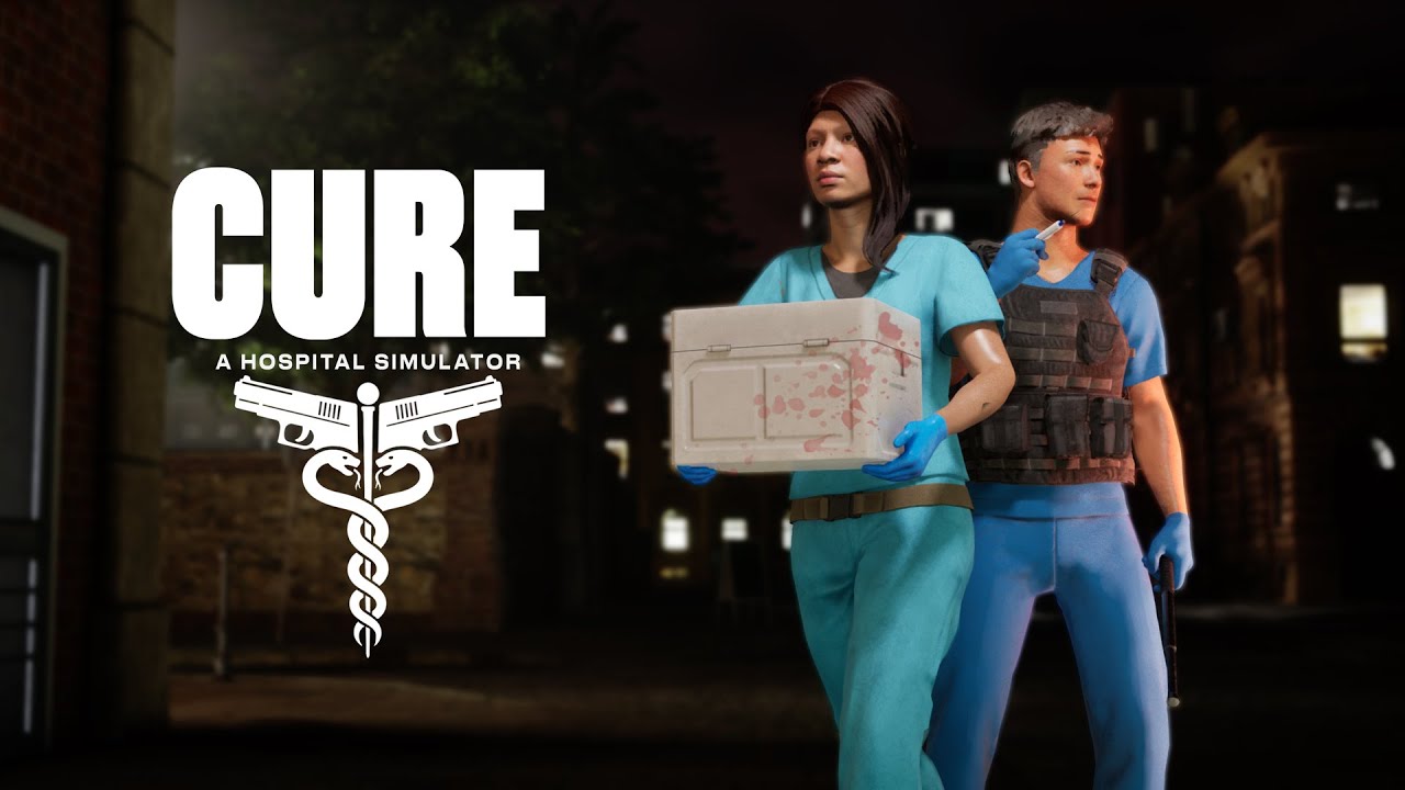 CURE - A Hospital Simulator - Early Access Trailer
