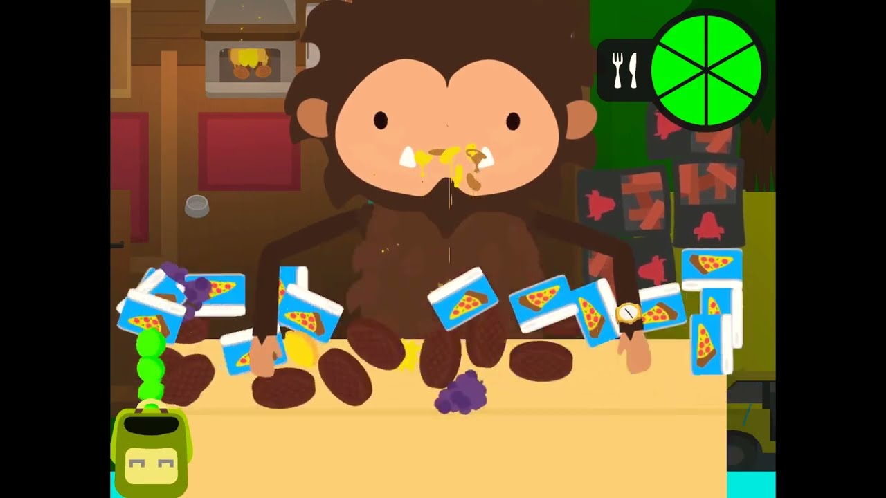 Sports in Sneaky Sasquatch