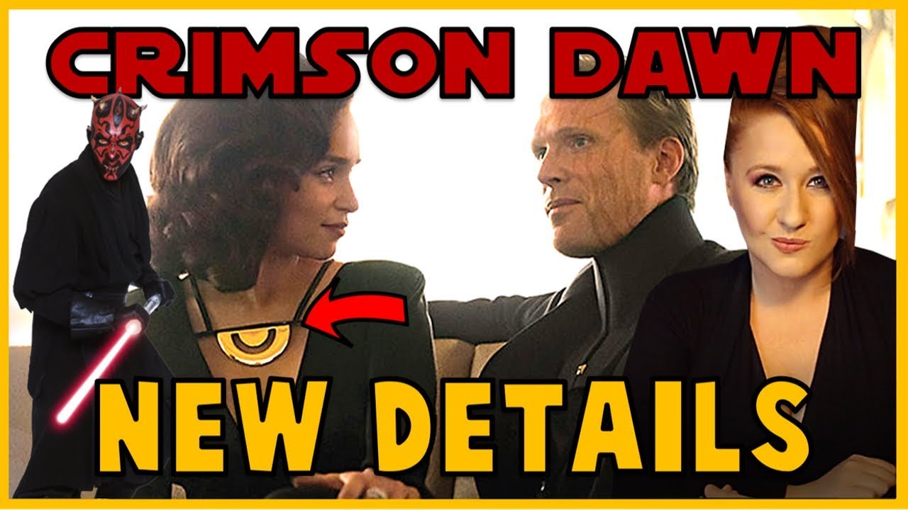Crimson Dawn EXPLAINED: Star Wars Lore