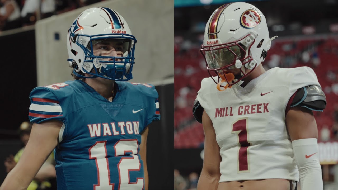 Mill Creek vs Walton : FIREWORKS IN THE ATL ! Contender for Game of the YEAR?!! Corky Kell Classic !