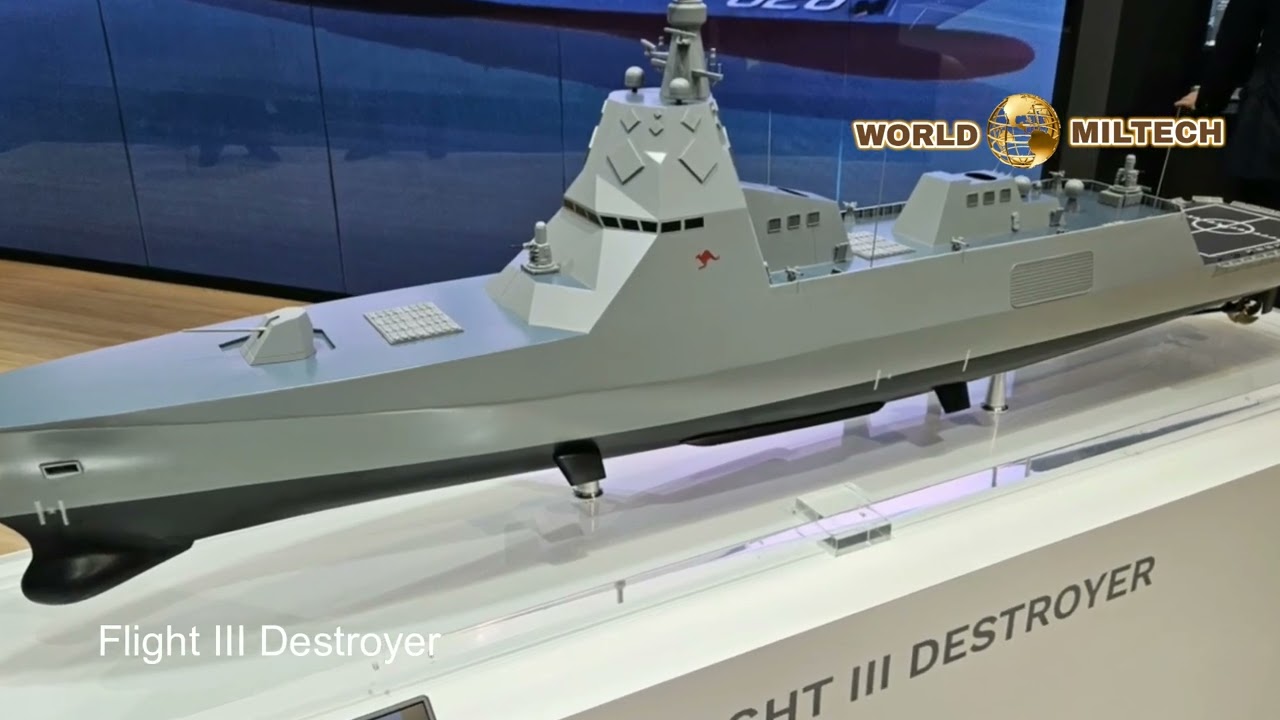 Flight III Destroyer