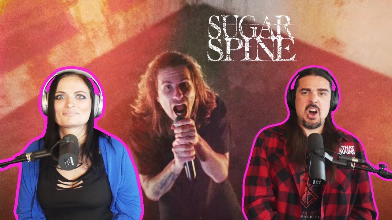 Sugar Spine - Chrome Coloured Ribcage (Reaction)