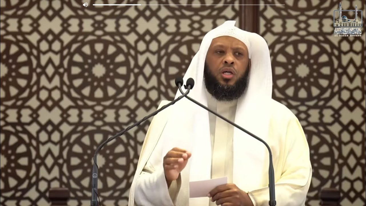 كرامات الأولياء || خطبة الجمعة || للشيخ توفيق الصايغ