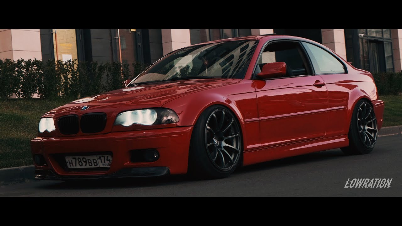 BMW E46 STANCE | LOWRATION