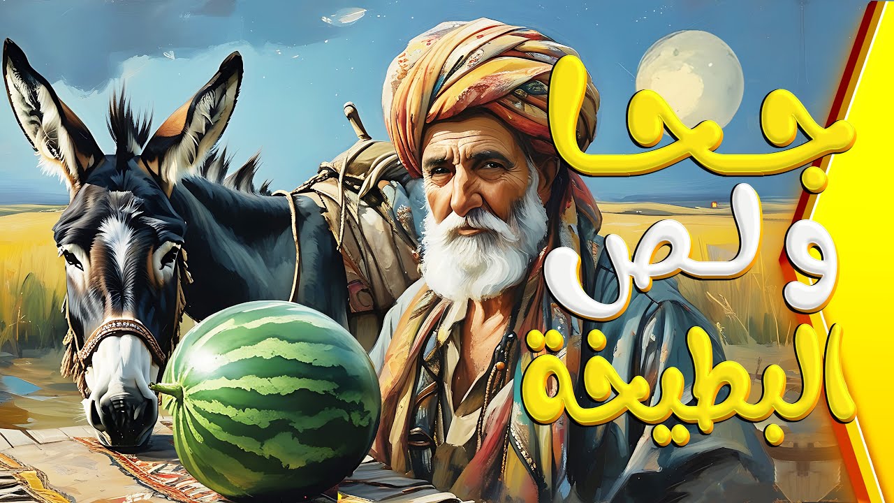 قصة جحا و لص البطيخ - من سرق بطيخة جحا؟ قصة مليئة بالمفاجآت