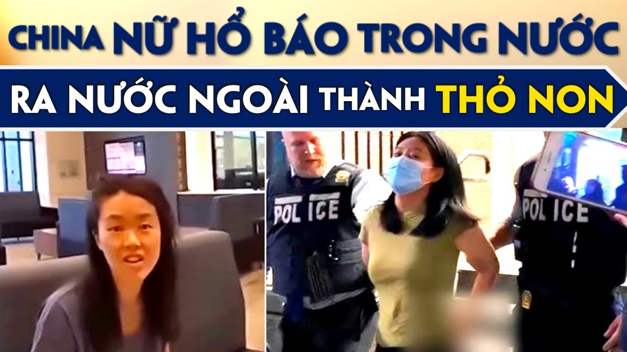 Karen phiên bản China: Hung hăng đánh mắng người trong nước, lại ngoan ngoãn khi ra nước ngoài