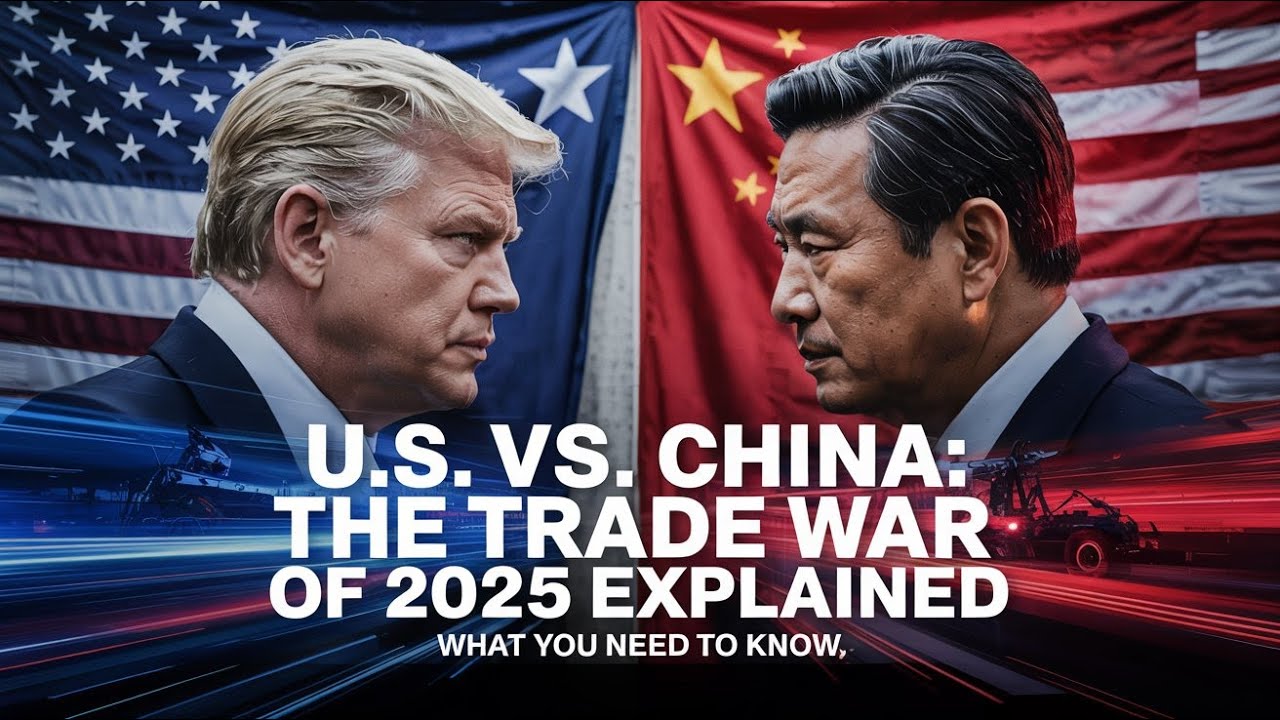 U.S. vs China: The Trade War of 2025 Explained