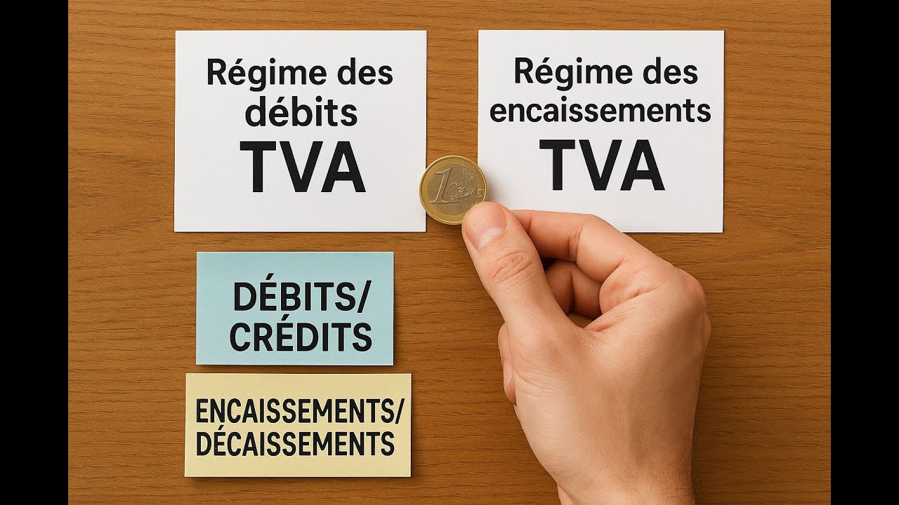 TVA : la diff&eacute;rence ENFIN expliqu&eacute;e entre D&eacute;bits/Cr&eacute;dits et Encaissements/D&eacute;caissements !&rdquo;