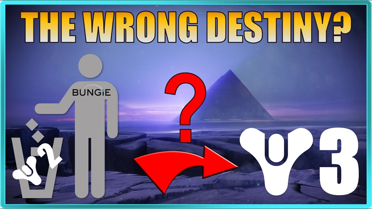 Should Bungie Have Made Destiny 3 Instead of Continuing with Destiny 2 and Beyond Light?