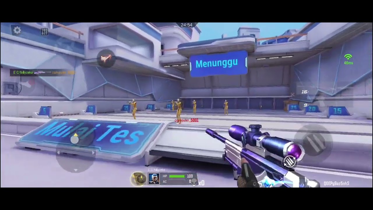 Tips Belajar Sniper Crossfire Legend 