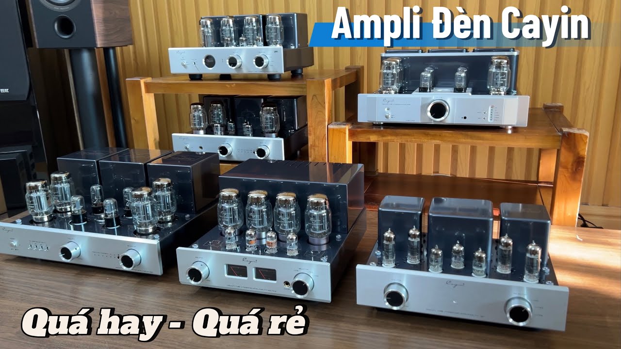 Tư Vấn Báo Giá Các Mẫu Ampli Đèn Nghe Nhạc Ngon Bổ Rẻ Nhất