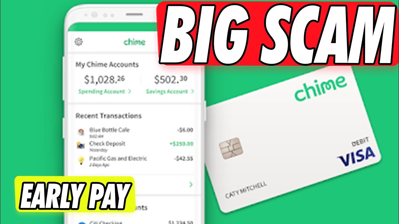 is the Chime App a Scam | Early Direct Deposit 2021
