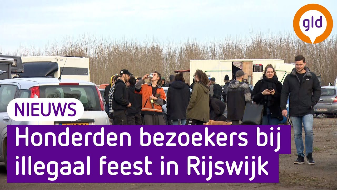 Bekijk hier beelden van het feestterrein in Rijswijk