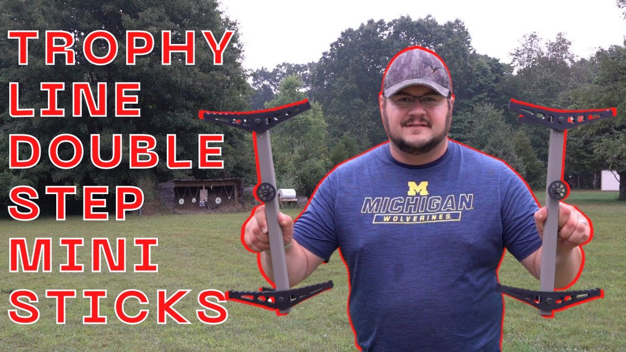 Trophy Line - Novix Double Step Mini Sticks