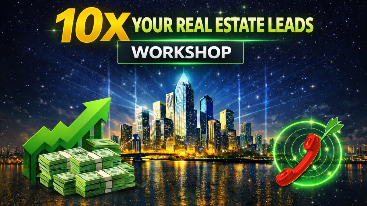 10X Your Leads Workshop | Commercial Real Estate Training