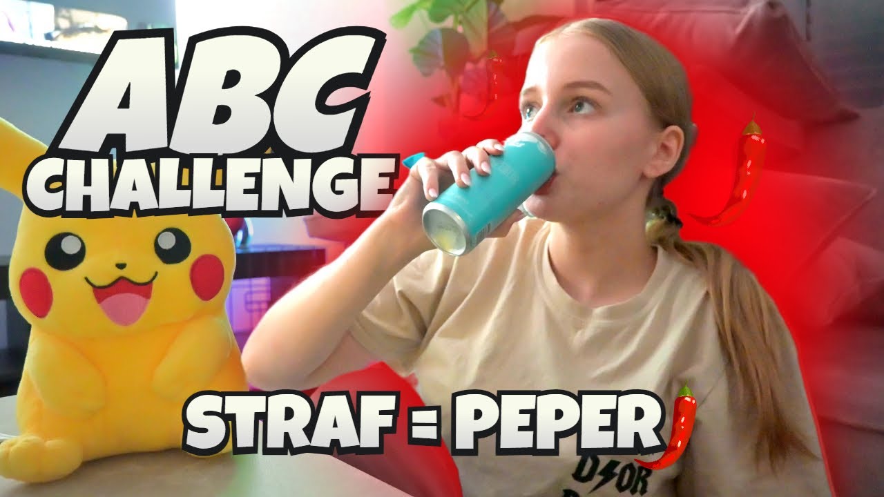 ABC EETCHALLENGE + STRAF *CHALLENGE | Sandy Denice