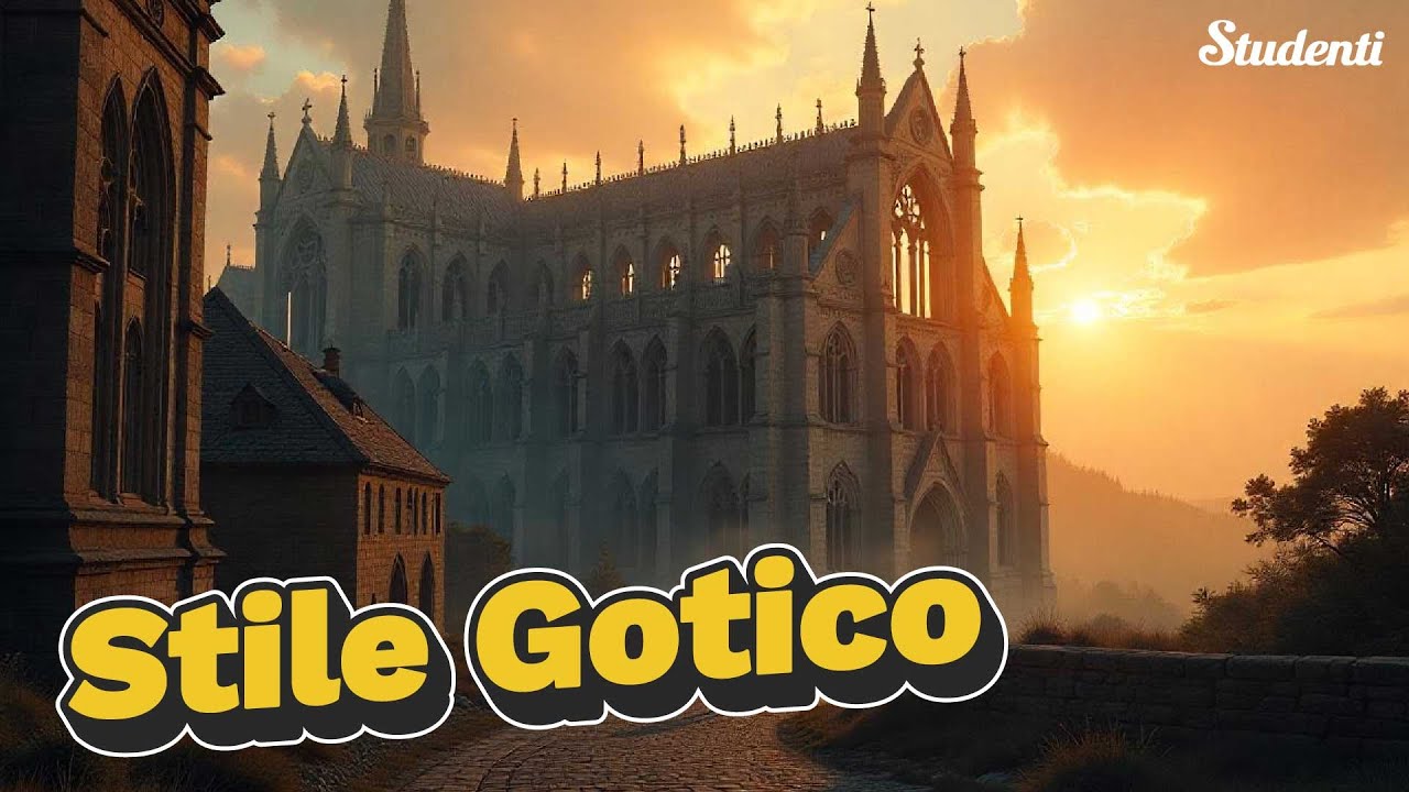 Lo stile gotico