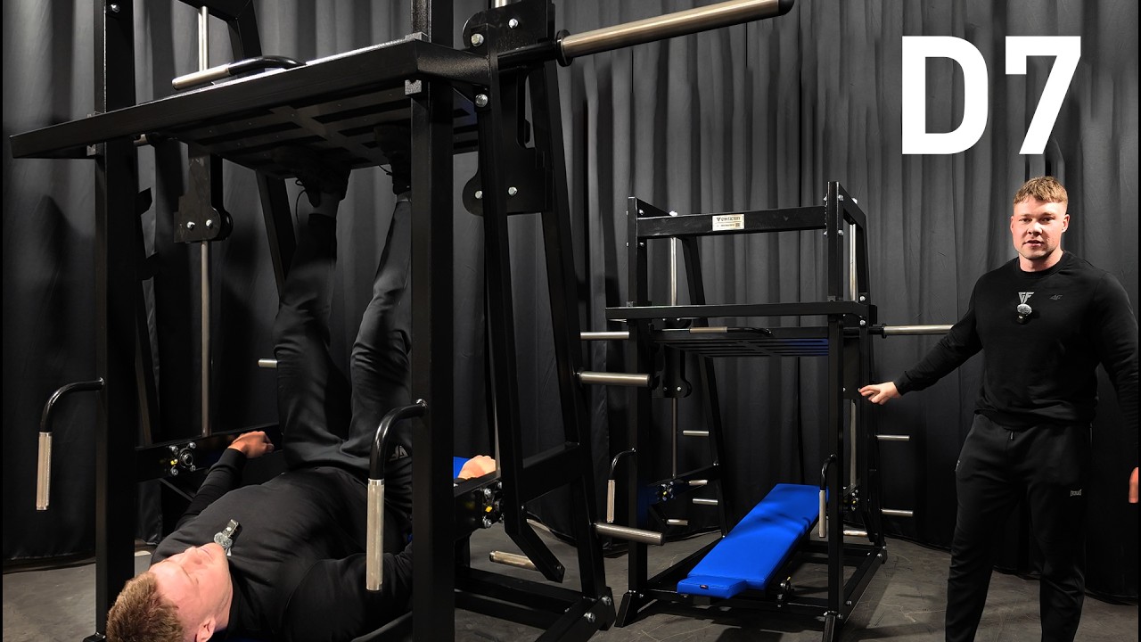 Gymfactory.eu / Vertical Leg Press Machine (D7)