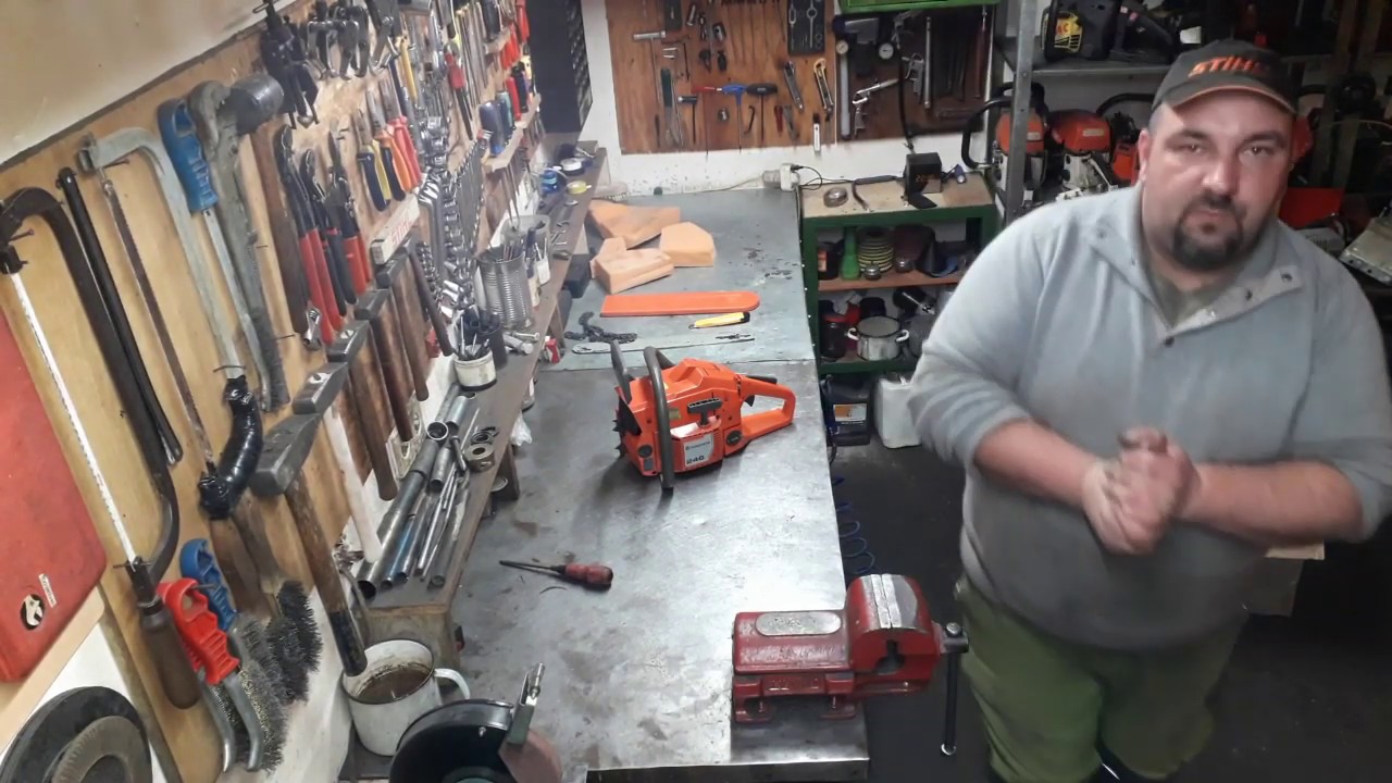 Anekdoták/ A Husqvarna 246 esete... 1.rész, Mi van a csomagban?
