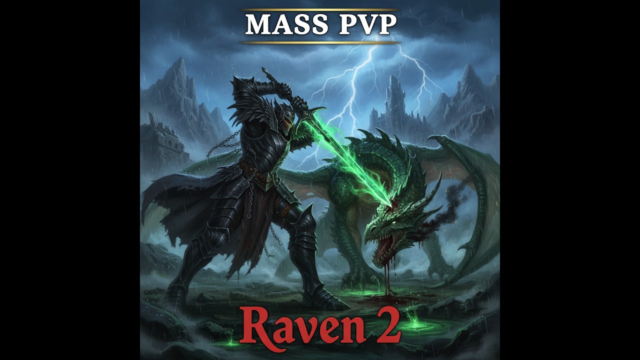 Raven 2 - Бездна 2F. MenOfHonest vs MVP (Mass PVP). Episode II #raven2