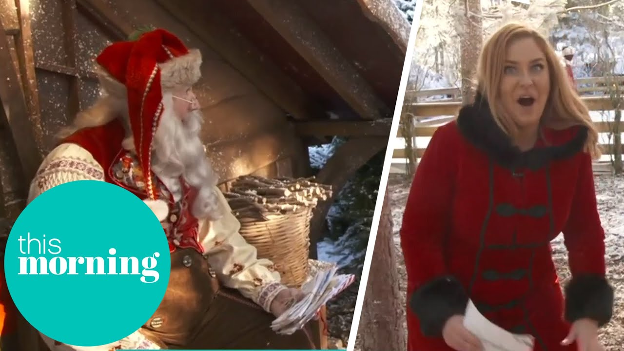 Josie Visits a Very Special Guest In Lapland | This Morning