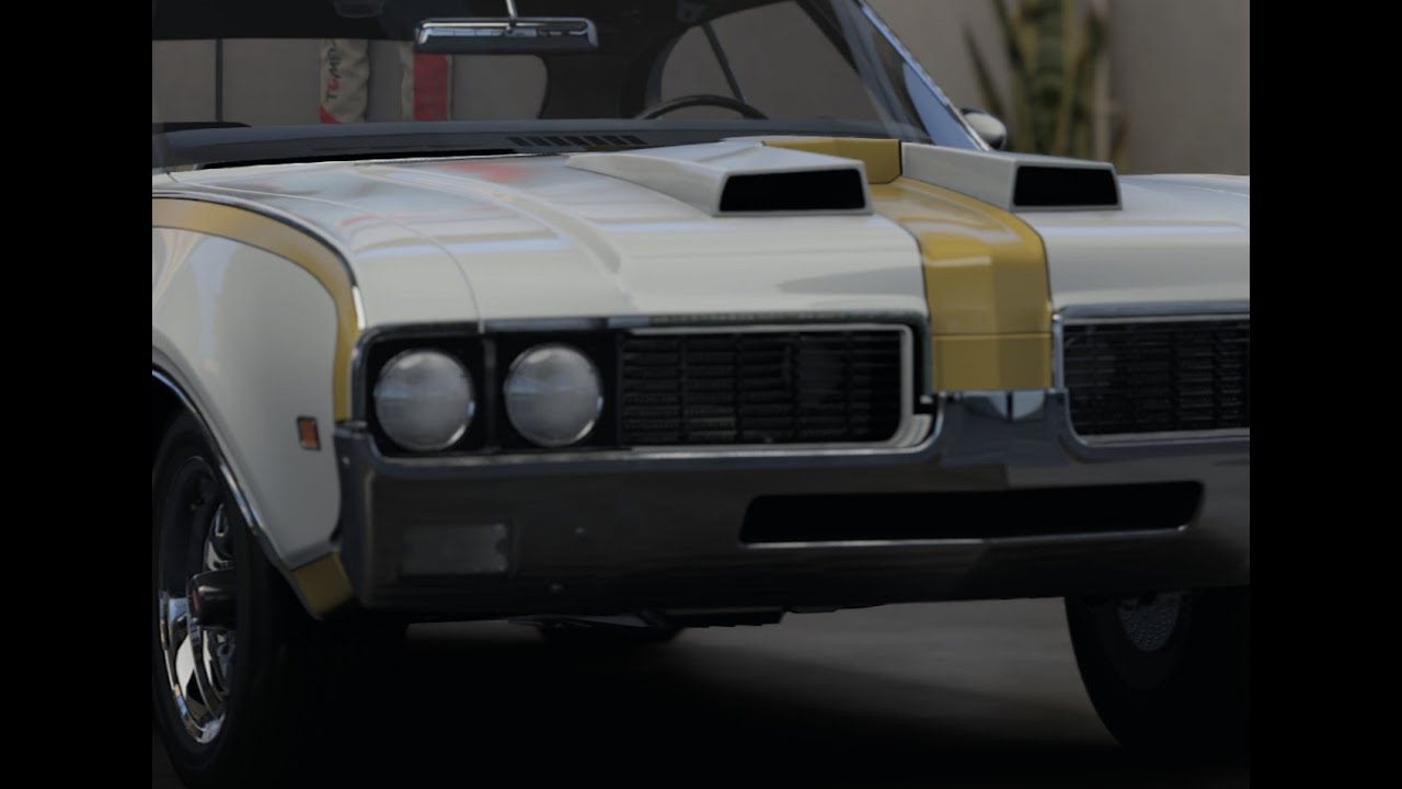 Forza Test drive/drift Olds 442