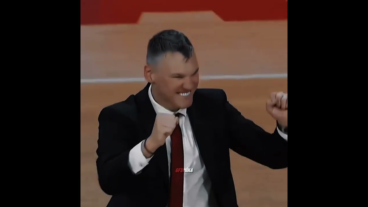 Fenerbahçe Beko x Sarunas Jasikevicius - Bir Çocuk Sevdim, Edit.
