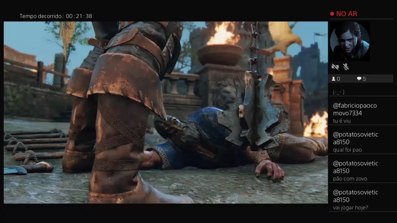 Transmissão ao vivo do PS4 de Hunter_PotatoW