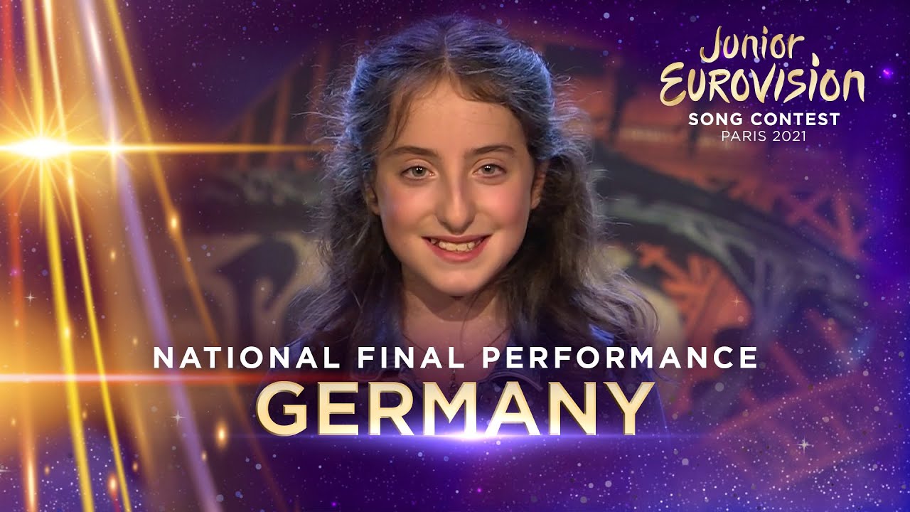 Pauline - Imagine Us - Germany 🇩🇪 - National Final Performance - Junior Eurovision 2021