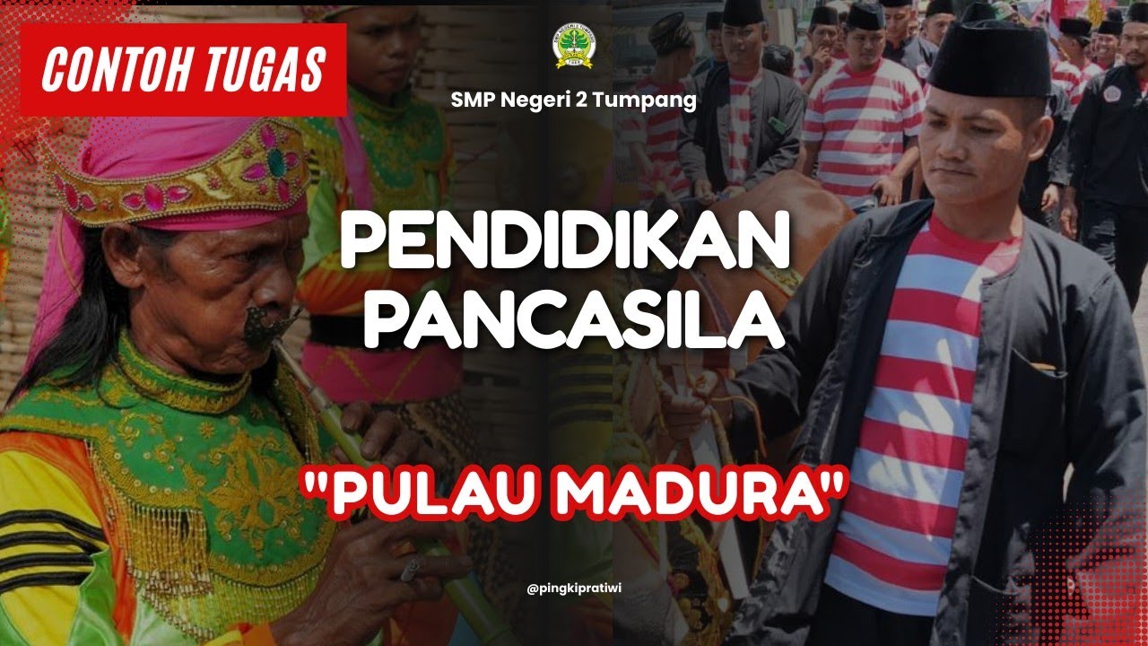 CONTOH TUGAS-1 Pendidikan Pancasila - Tema 