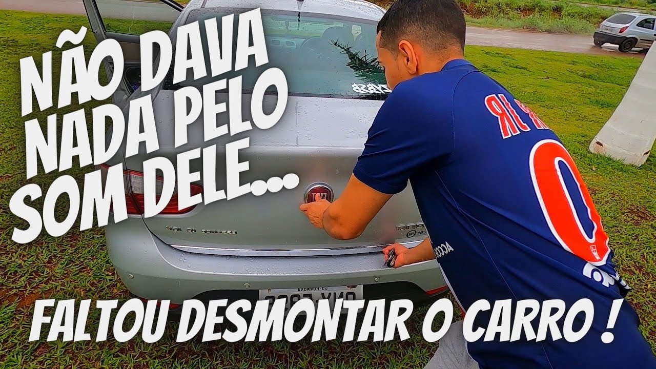 SOM MAIS FORTE QUE JÁ VI EM UM CARRO SEDAN - VOCÊ VAI FICAR DE CARA !