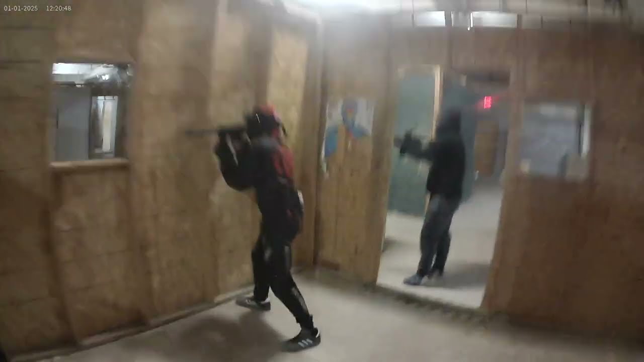 CQB Gameplay Tokyo Marui Scorpion Mod M