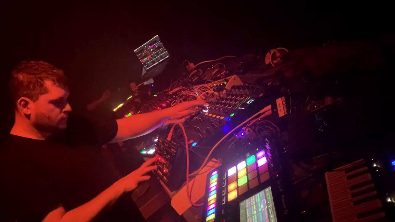 Florian Meindl LIVE Set (Panoptikum Club 2020)