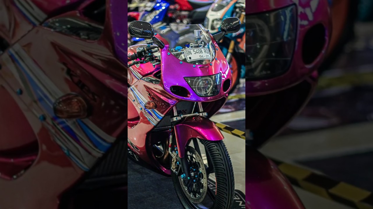 Kawasaki Ninja Sunmori Kontes #ninja #kawasakininja #2stroke #ninjamodifikasi