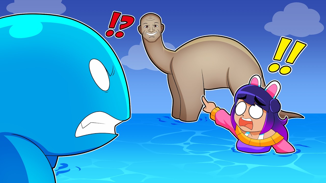 WE SWAM TOO FAR IN THE OCEAN... (Bloop vs Human Sea Monster?!)