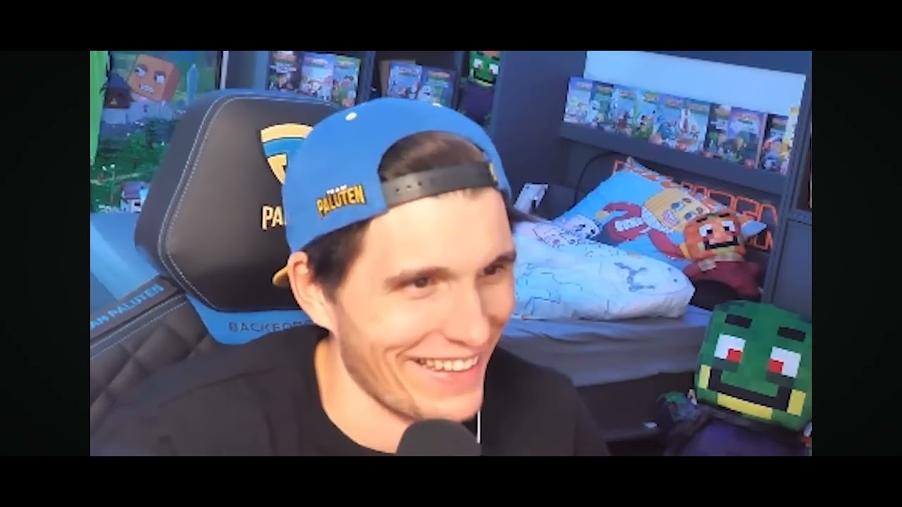 Alex reagiert auf Team paluten 😃😍😎
