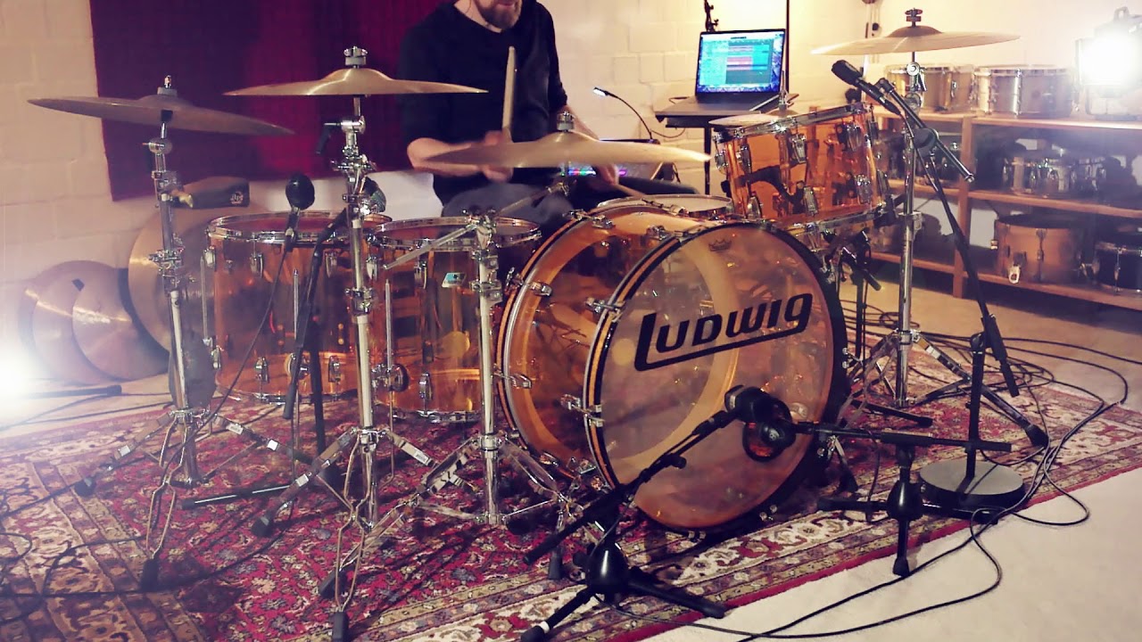 Ludwig Vistalite First Ride