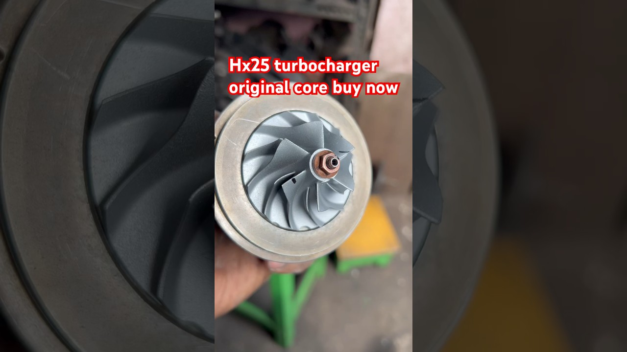 Hx25 turbocharger original core buying #a2zturbo #shorts