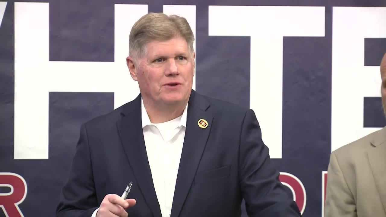 Full Darren White concession speech after Albuquerque runoff election