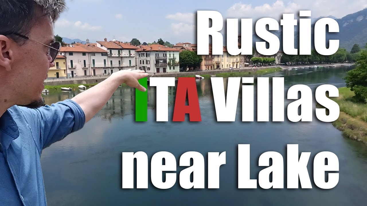 Rustic property land near north Italy Swiss border Cissiglio real estate