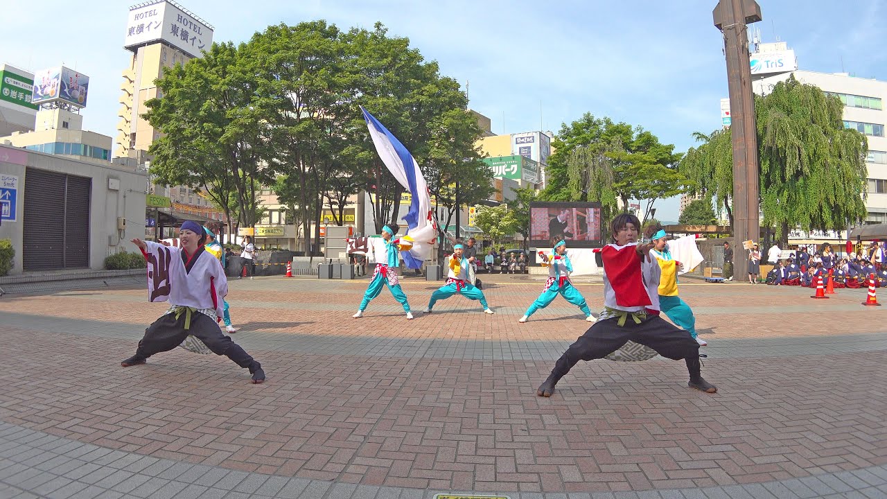 辿  YOSAKOIさんさ2019