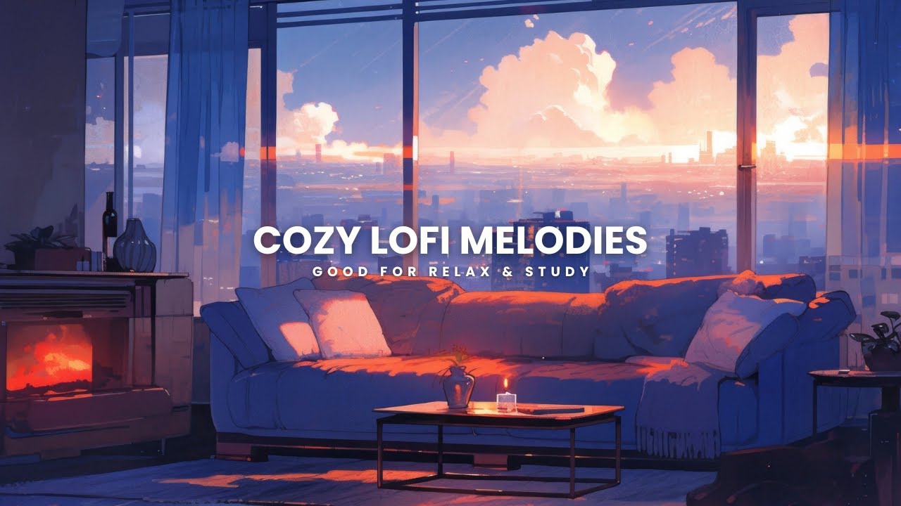 Cozy Lofi Melodies ☕ Chill Lofi Hip Hop Mix [Study / Relax / Sleep]